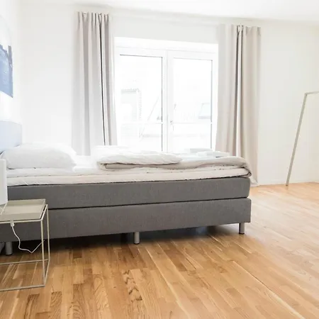 Modern 1-bed In Frederiksberg Wbalcony