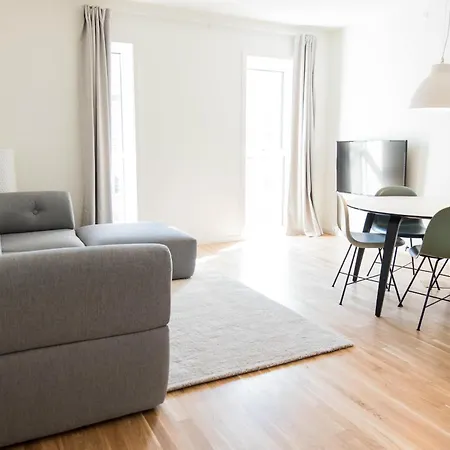 Modern 1-bed In Frederiksberg Wbalcony * Kopenhagen