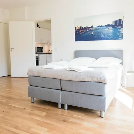 Апартаменты Modern 1-bed In Frederiksberg Wbalcony