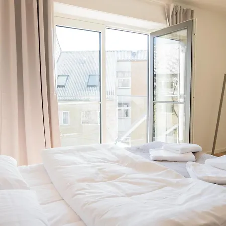 Апартаменты Modern 1-bed In Frederiksberg Wbalcony *