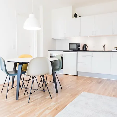 Modern 1-bed In Frederiksberg Wbalcony Kopenhagen