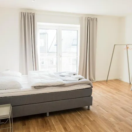 Modern 1-bed In Frederiksberg Wbalcony Apartment Kopenhagen